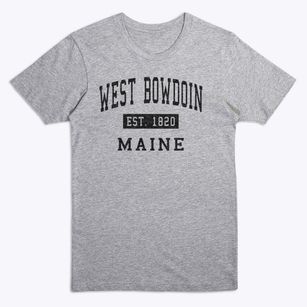 West Bowdoin Maine Classic Established Premium T-Shirt