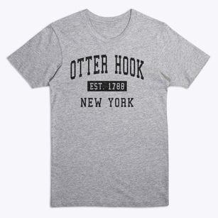 Otter Hook New York Classic Established Premium T-Shirt