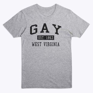 Gay West Virginia Classic Established Premium T-Shirt