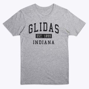 Glidas Indiana Classic Established Premium T-Shirt