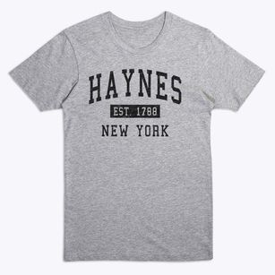 Haynes New York Classic Established Premium T-Shirt