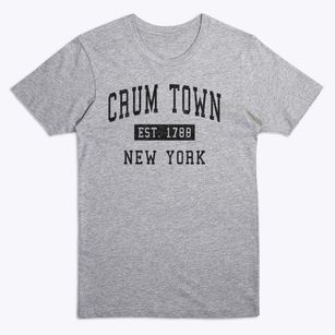 Crum Town New York Classic Established Premium T-Shirt