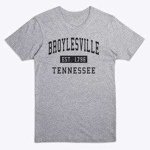 Broylesville Tennessee Classic Established Premium T-Shirt