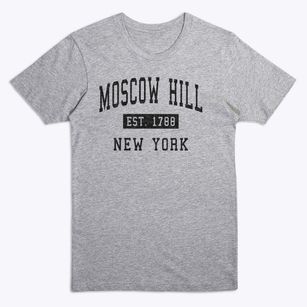 Moscow Hill New York Classic Established Premium T-Shirt