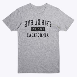 Shaver Lake Heights California Classic Established Premium T-Shirt