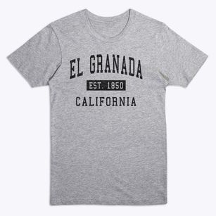El Granada California Classic Established Premium T-Shirt