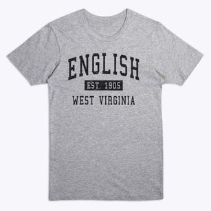 English West Virginia Classic Established Premium T-Shirt