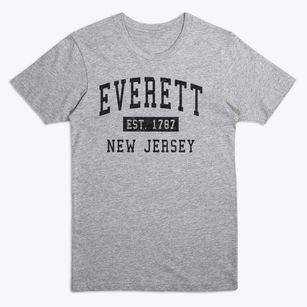 Everett New Jersey Classic Established Premium T-Shirt