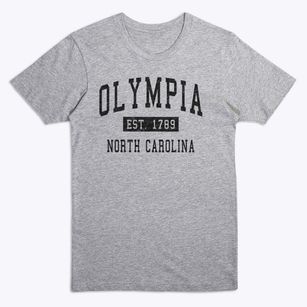 Olympia North Carolina Classic Established Premium T-Shirt