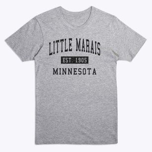 Little Marais Minnesota Classic Established Premium T-Shirt
