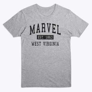 Marvel West Virginia Classic Established Premium T-Shirt