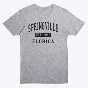 Springville Florida Classic Established Premium T-Shirt