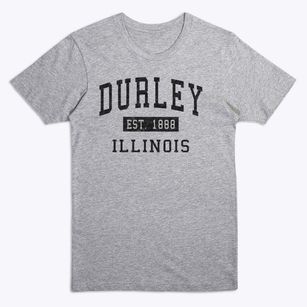 Durley Illinois Classic Established Premium T-Shirt
