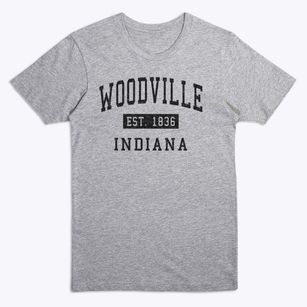 Woodville Indiana Classic Established Premium T-Shirt