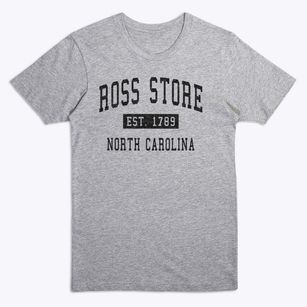 Ross Store North Carolina Classic Established Premium T-Shirt