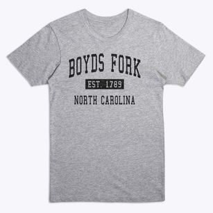 Boyds Fork North Carolina Classic Established Premium T-Shirt