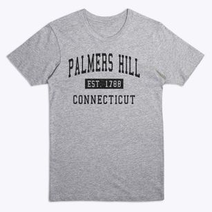 Palmers Hill Connecticut Classic Established Premium T-Shirt