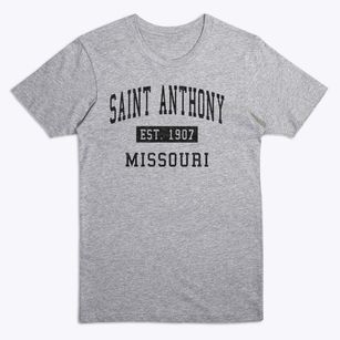 Saint Anthony Missouri Classic Established Premium T-Shirt