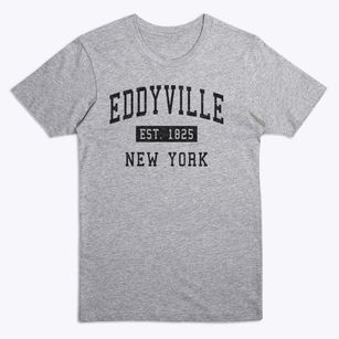 Eddyville New York Classic Established Premium T-Shirt