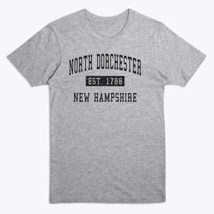 North Dorchester New Hampshire Classic Established Premium T-Shirt