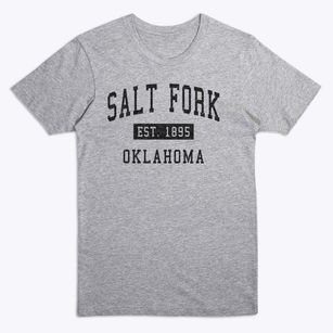 Salt Fork Oklahoma Classic Established Premium T-Shirt
