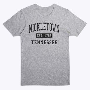 Nickletown Tennessee Classic Established Premium T-Shirt