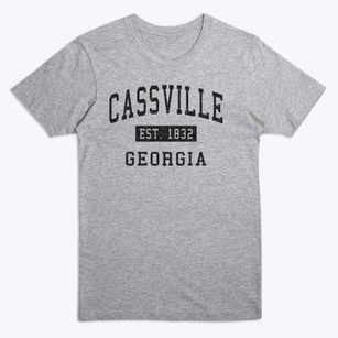 Cassville Georgia Classic Established Premium T-Shirt