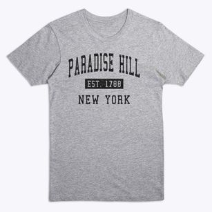 Paradise Hill New York Classic Established Premium T-Shirt