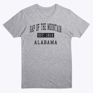 Gap Of The Mountain Alabama Classic Established Premium T-Shirt