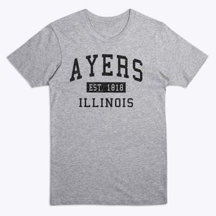 Ayers Illinois Classic Established Premium T-Shirt