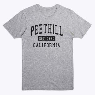 Peethill California Classic Established Premium T-Shirt