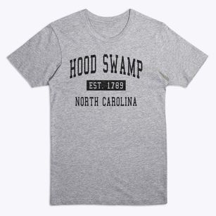 Hood Swamp North Carolina Classic Established Premium T-Shirt
