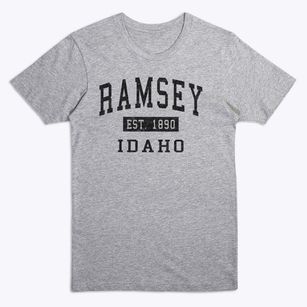Ramsey Idaho Classic Established Premium T-Shirt