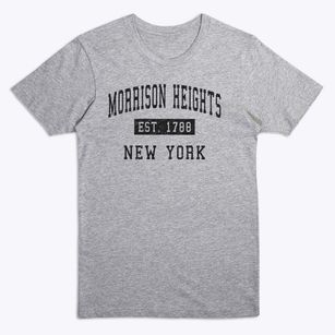 Morrison Heights New York Classic Established Premium T-Shirt