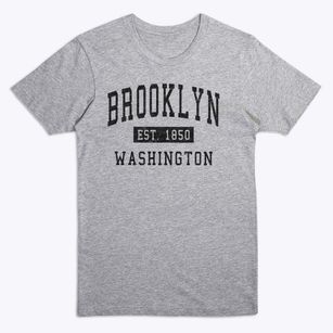 Brooklyn Washington Classic Established Premium T-Shirt