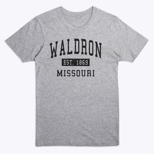 Waldron Missouri Classic Established Premium T-Shirt