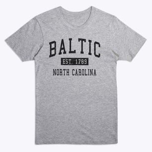 Baltic North Carolina Classic Established Premium T-Shirt