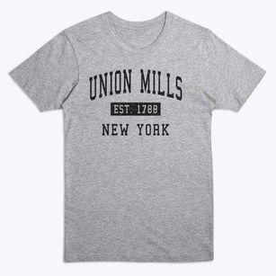 Union Mills New York Classic Established Premium T-Shirt