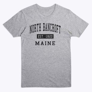 North Bancroft Maine Classic Established Premium T-Shirt