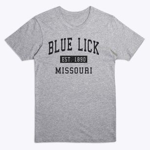Blue Lick Missouri Classic Established Premium T-Shirt