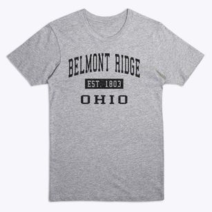 Belmont Ridge Ohio Classic Established Premium T-Shirt