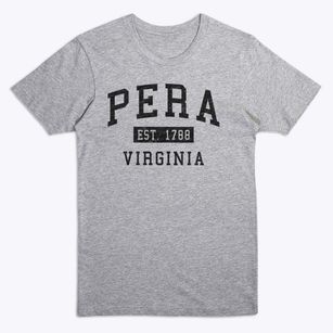 Pera Virginia Classic Established Premium T-Shirt