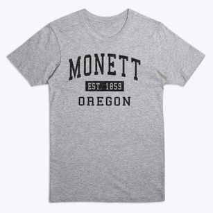 Monett Oregon Classic Established Premium T-Shirt