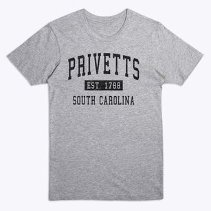 Privetts South Carolina Classic Established Premium T-Shirt