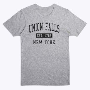 Union Falls New York Classic Established Premium T-Shirt