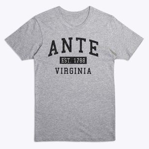 Ante Virginia Classic Established Premium T-Shirt