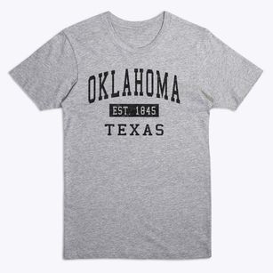 Oklahoma Texas Classic Established Premium T-Shirt