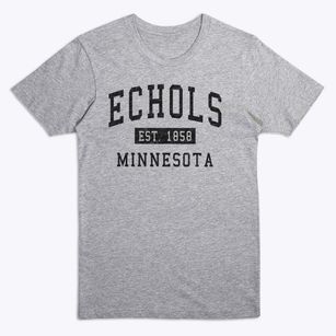 Echols Minnesota Classic Established Premium T-Shirt
