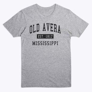 Old Avera Mississippi Classic Established Premium T-Shirt