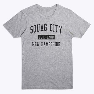 Squag City New Hampshire Classic Established Premium T-Shirt